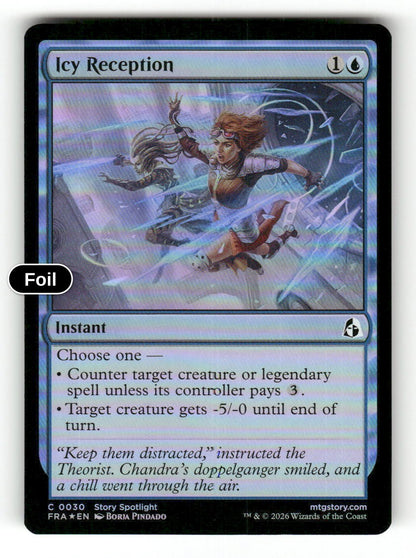 Icy Reception