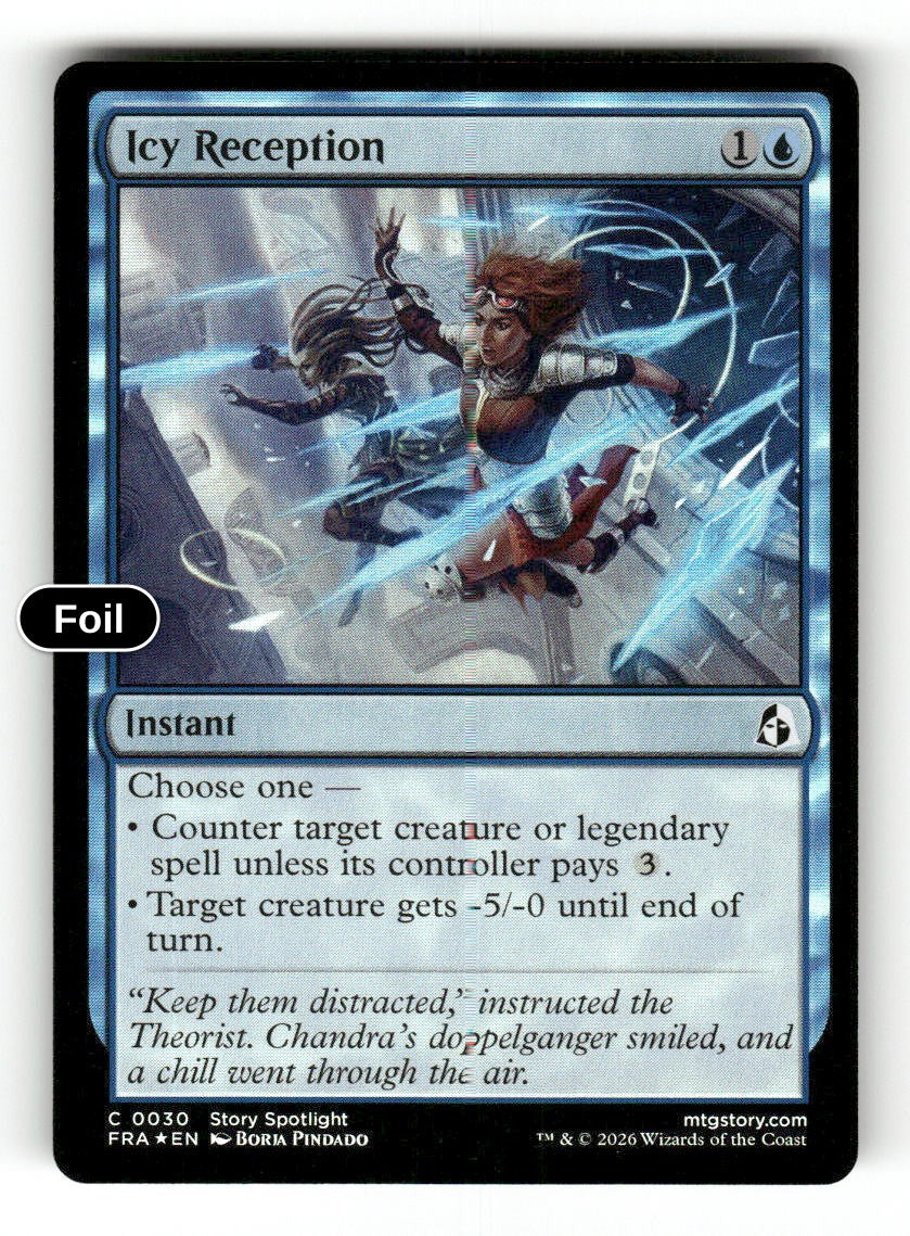 Icy Reception