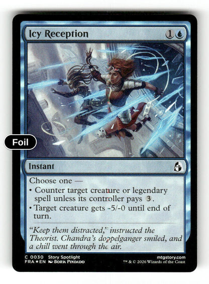 Icy Reception