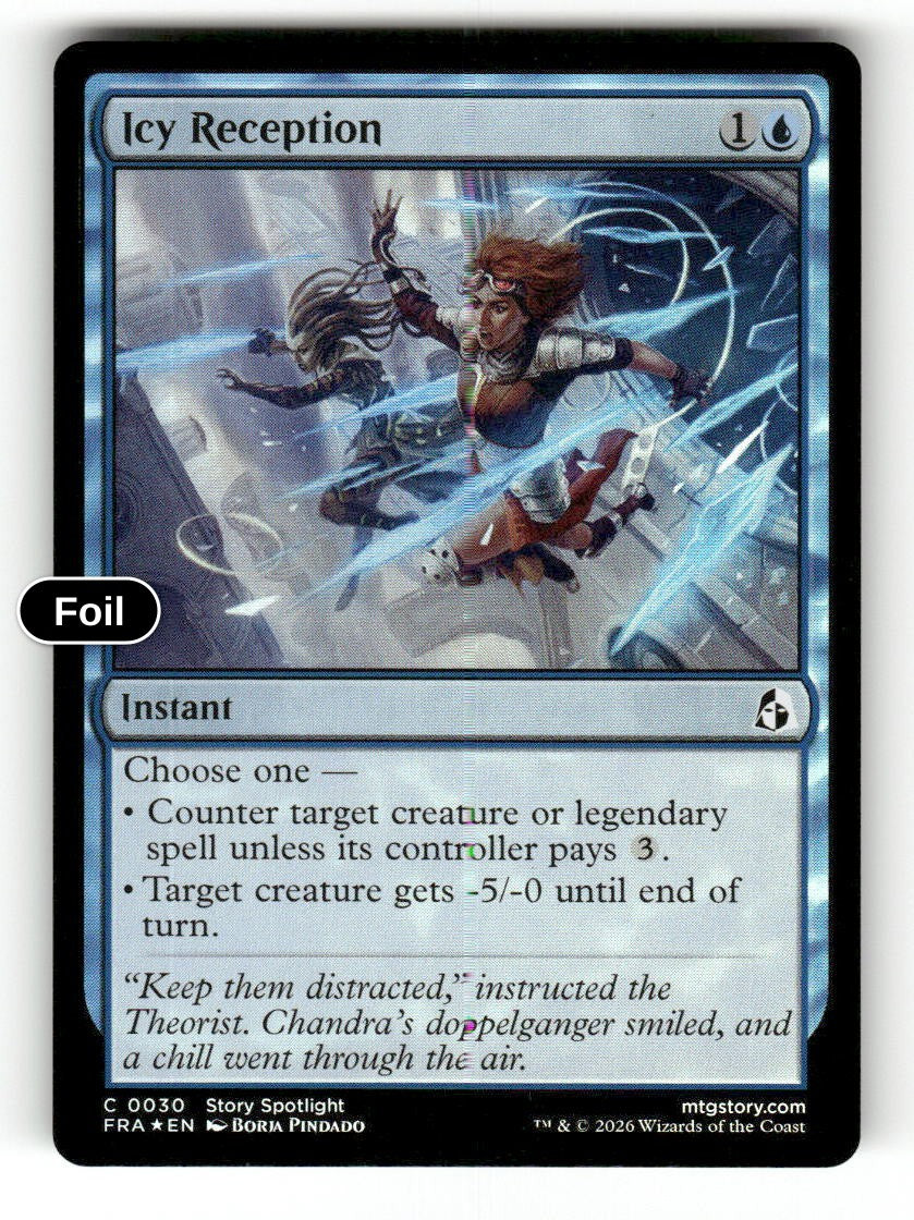 Icy Reception