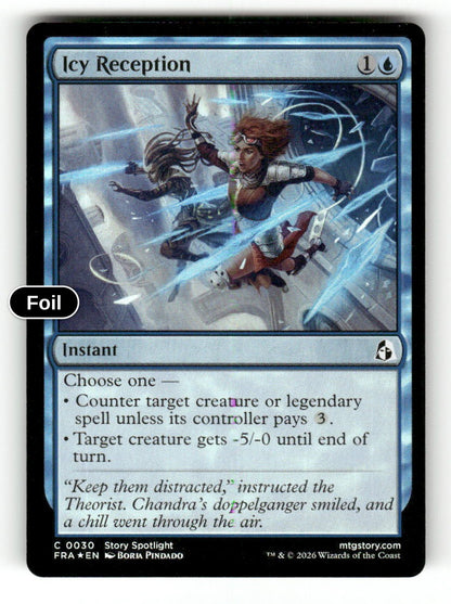 Icy Reception