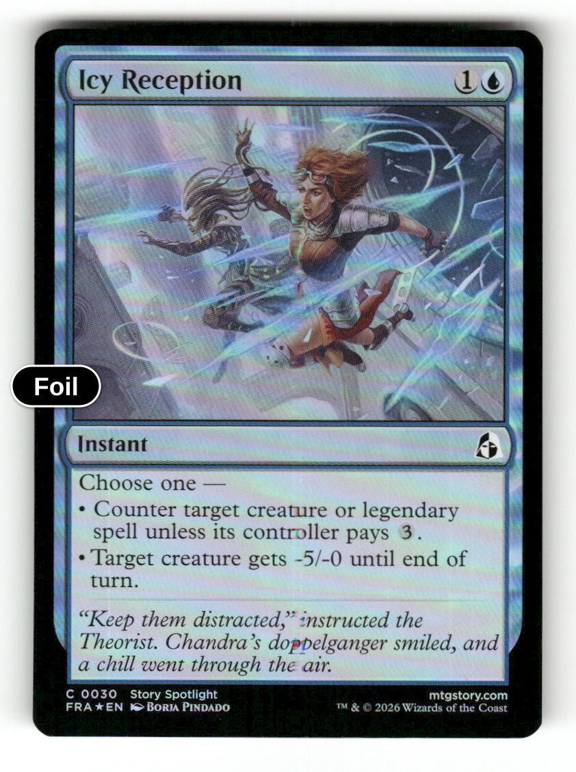 Icy Reception