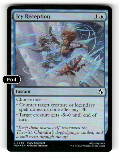 Icy Reception