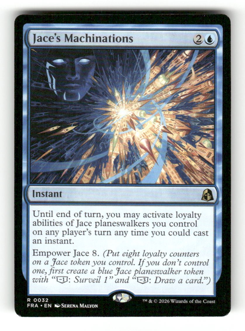 Jace's Machinations