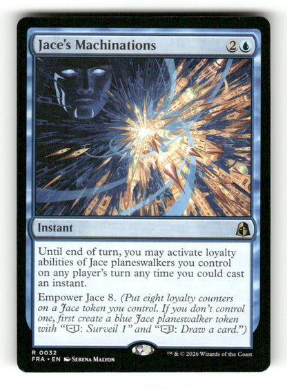 Jace's Machinations