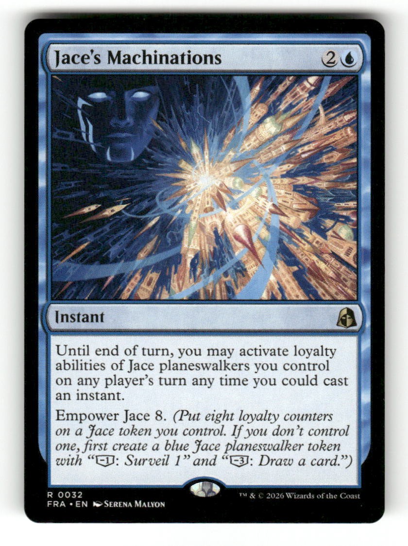 Jace's Machinations