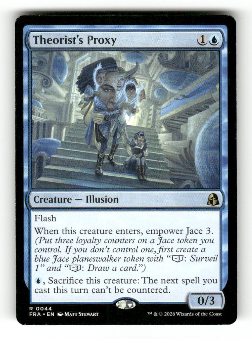 Theorist's Proxy