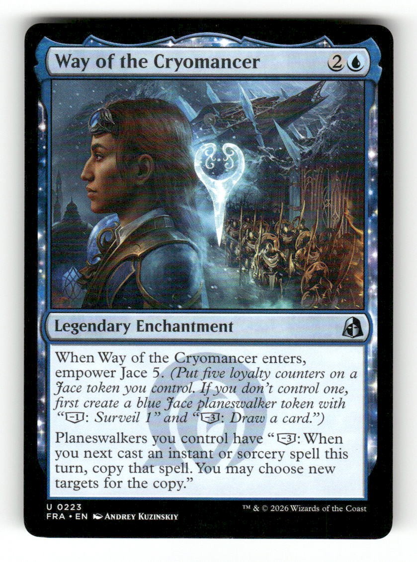 Way of the Cryomancer