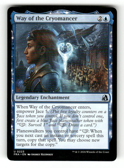 Way of the Cryomancer