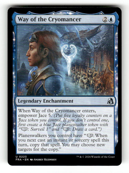 Way of the Cryomancer