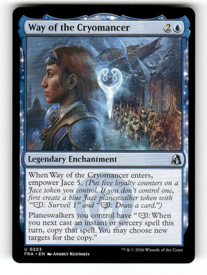 Way of the Cryomancer