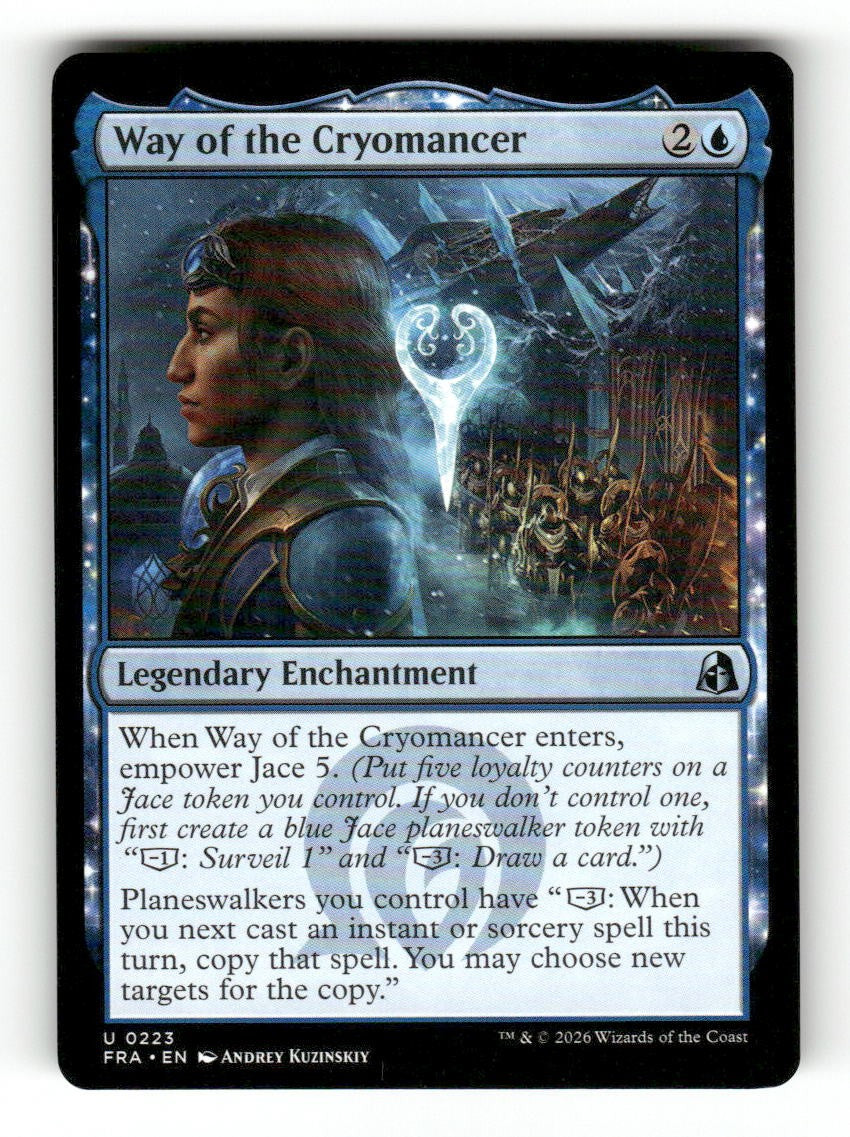 Way of the Cryomancer