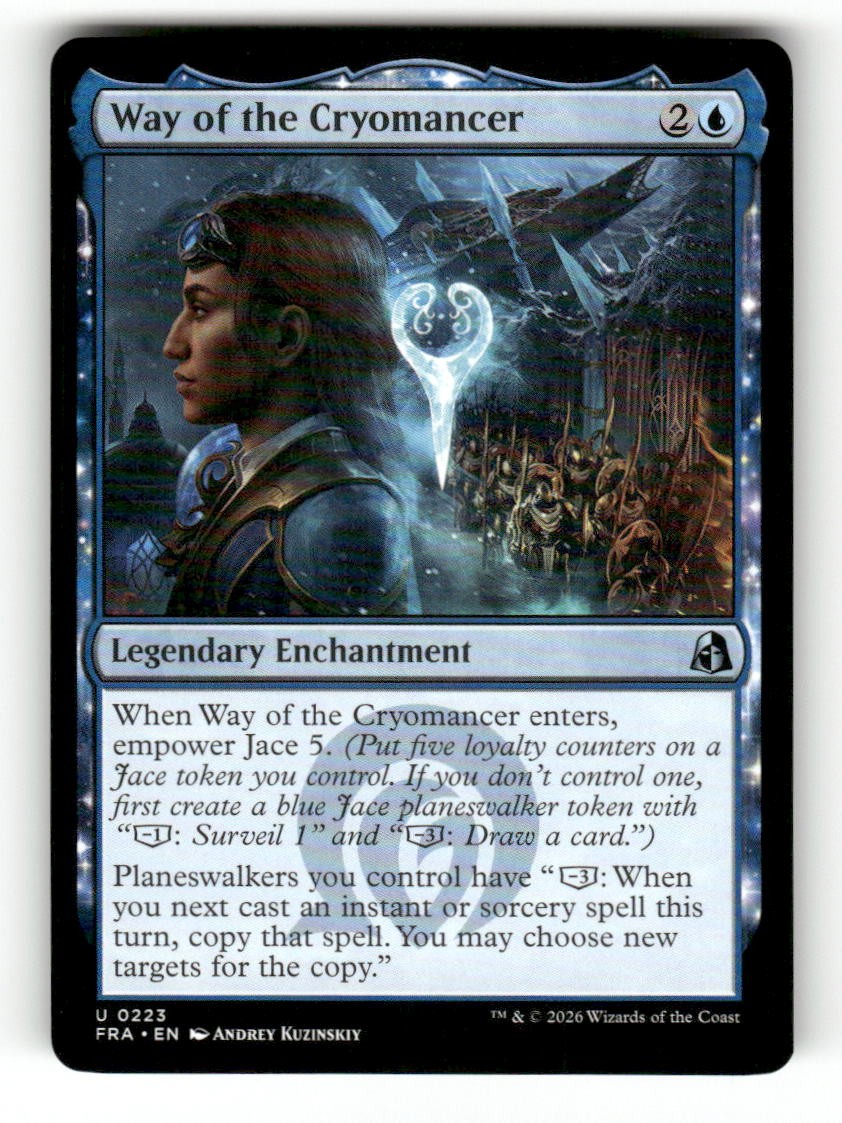 Way of the Cryomancer