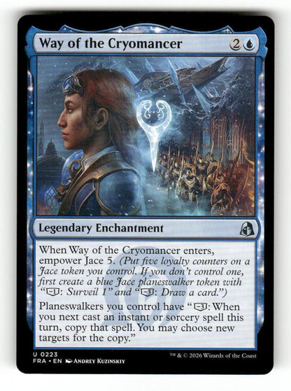 Way of the Cryomancer