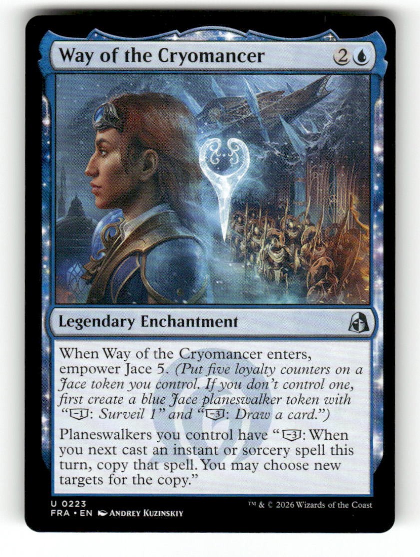 Way of the Cryomancer