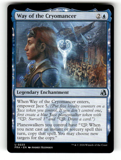 Way of the Cryomancer