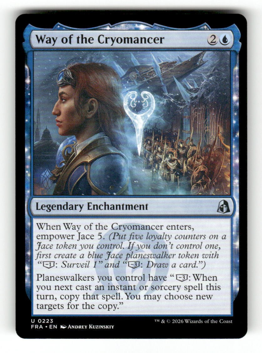Way of the Cryomancer