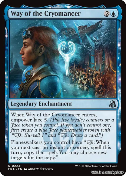 Way of the Cryomancer