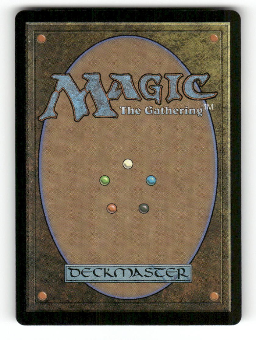 Jace's Machinations (Showcase) (Back)