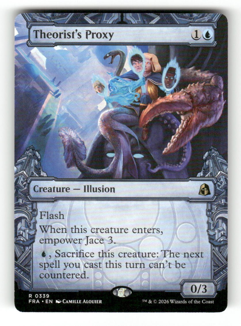 Theorist's Proxy (Showcase)