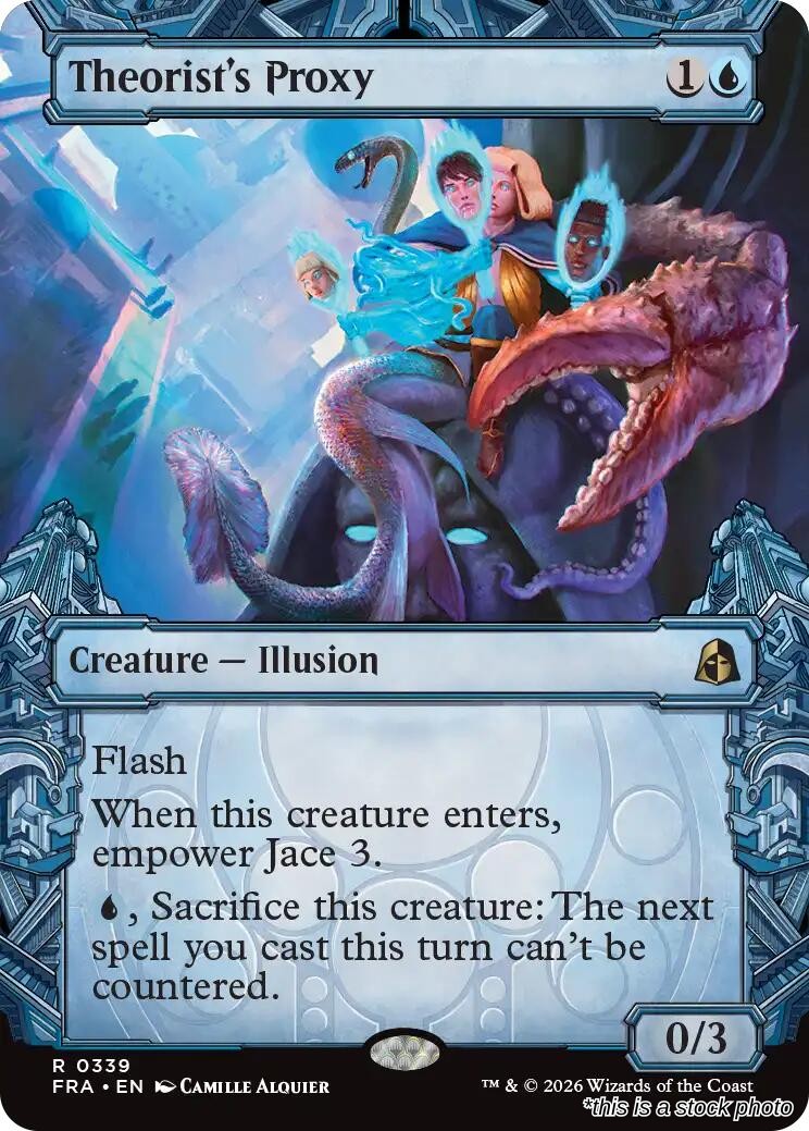 Theorist's Proxy (Showcase)