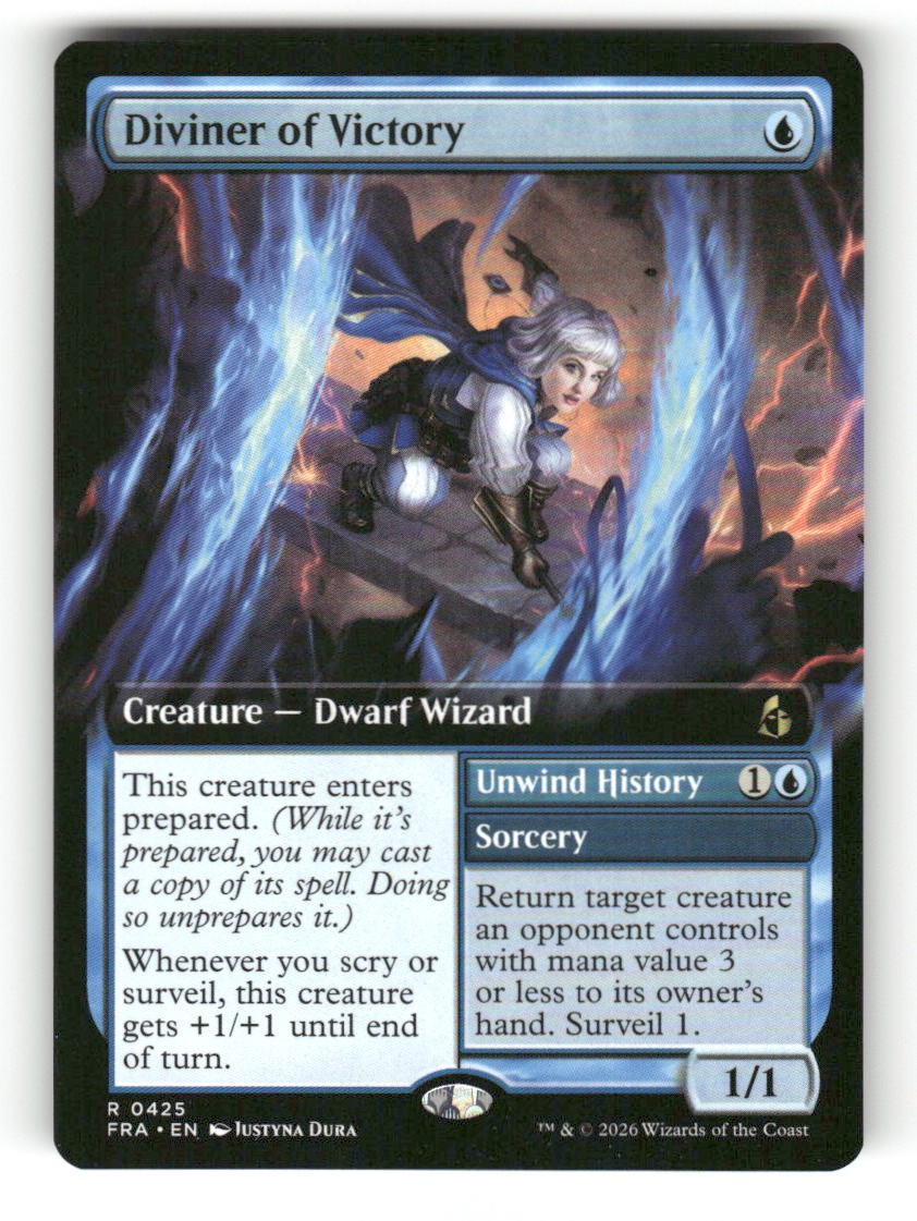 Diviner of Victory (Extended Art)
