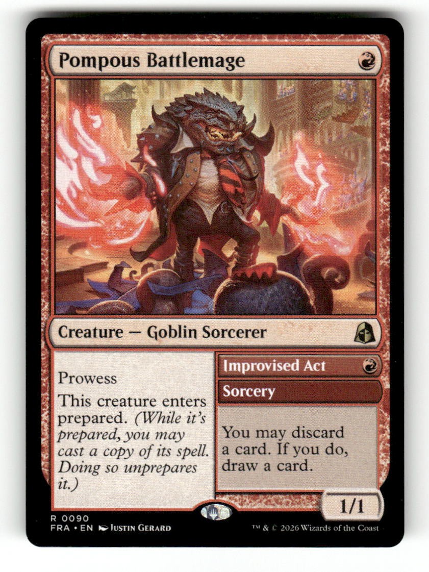 Pompous Battlemage