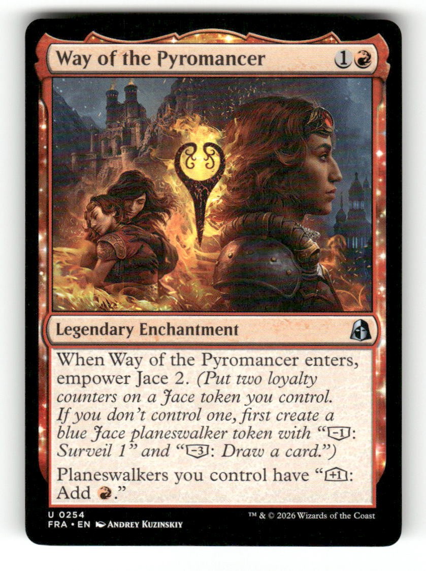 Way of the Pyromancer