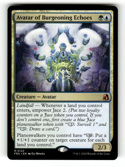 Avatar of Burgeoning Echoes