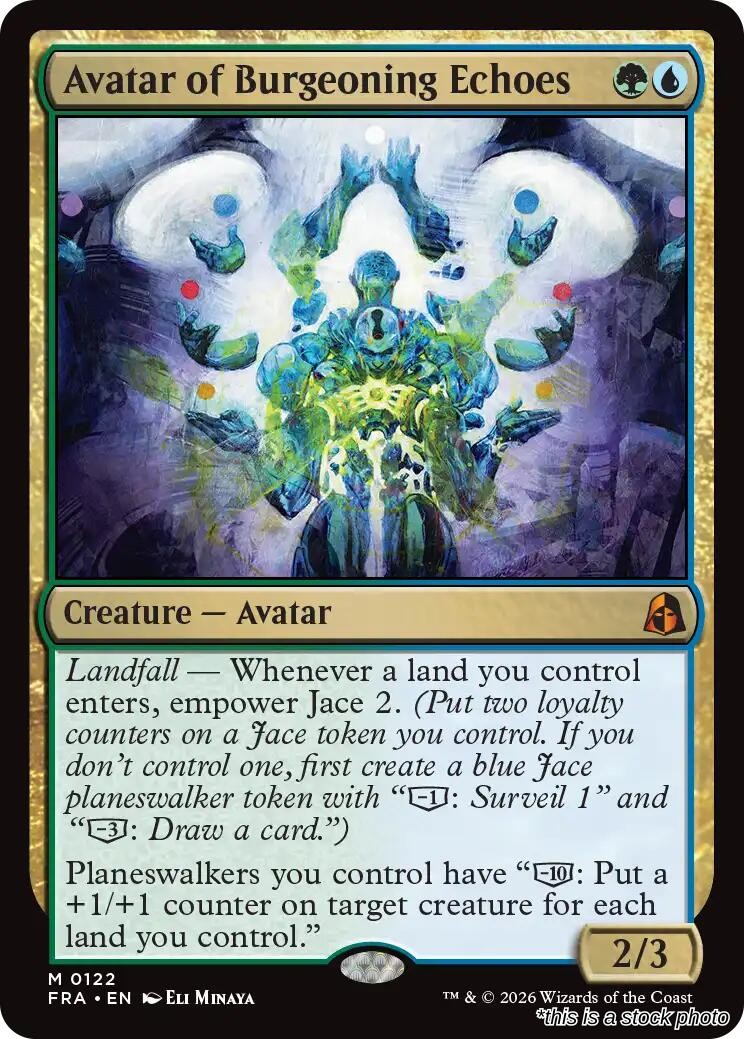 Avatar of Burgeoning Echoes