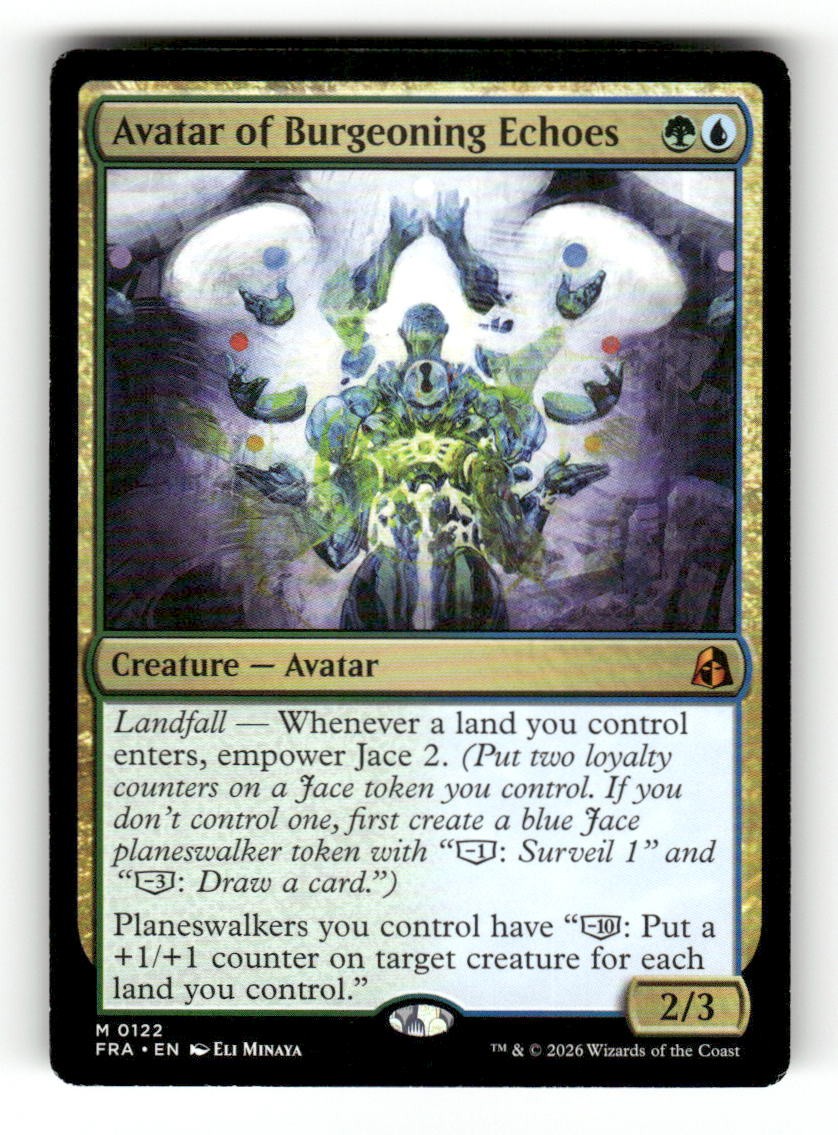 Avatar of Burgeoning Echoes