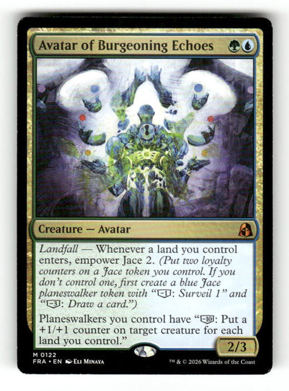 Avatar of Burgeoning Echoes