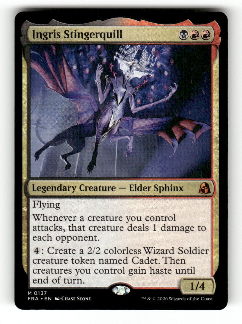 Ingris Stingerquill