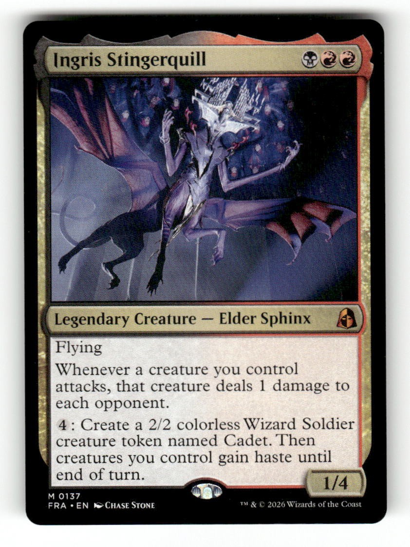 Ingris Stingerquill