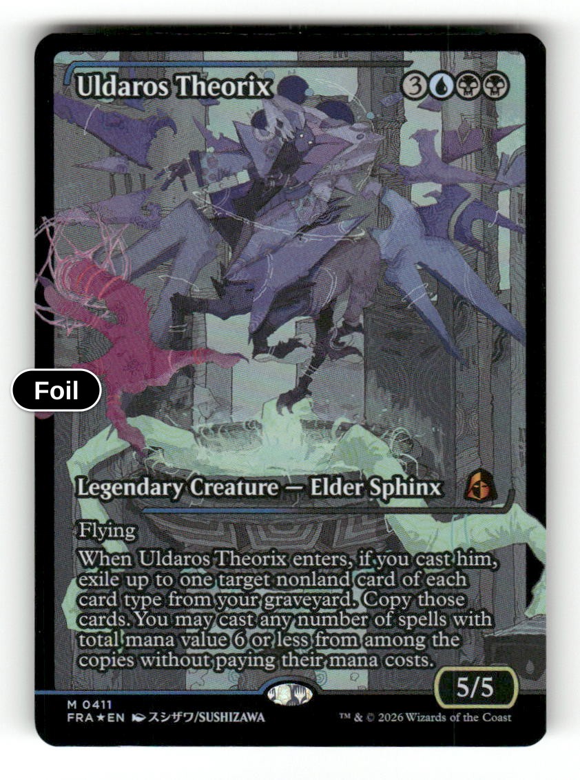 Uldaros Theorix (Showcase) (0411)