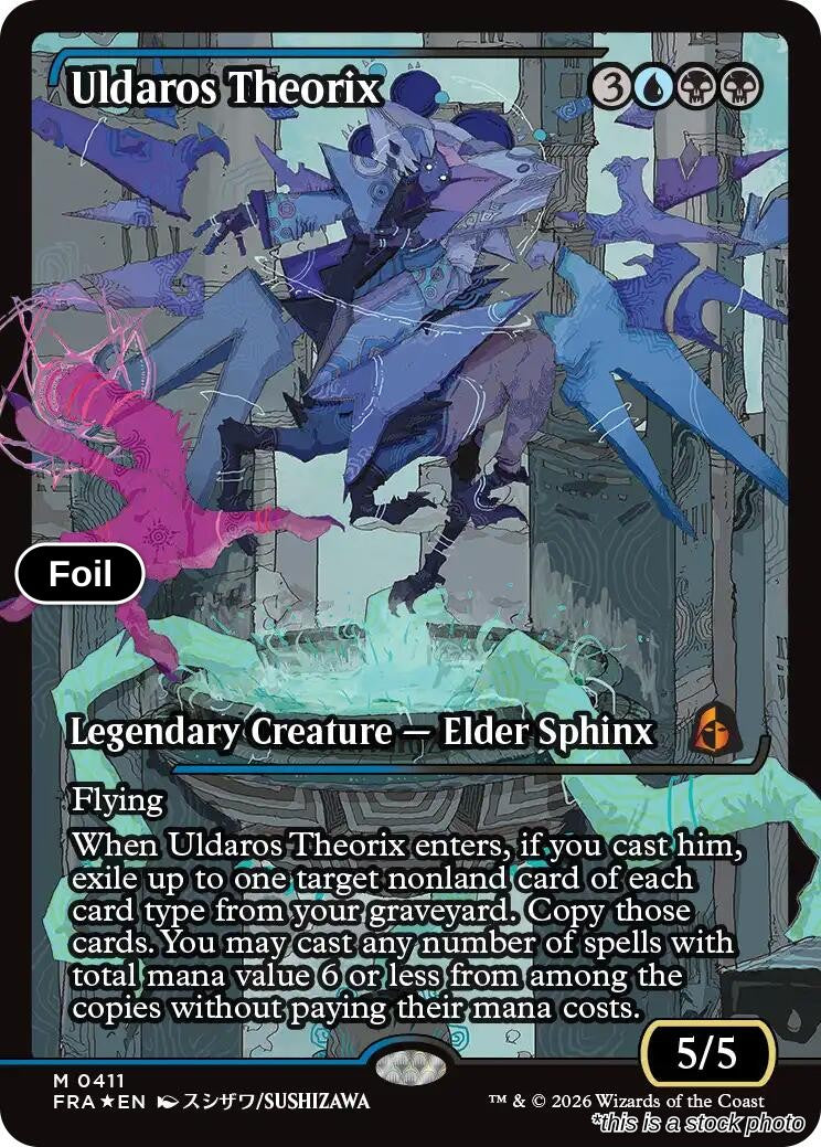 Uldaros Theorix (Showcase) (0411)