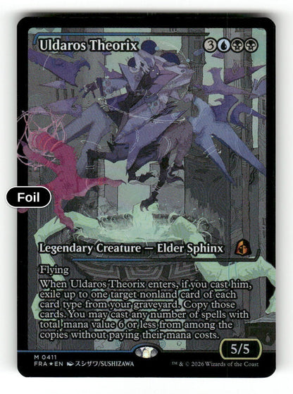 Uldaros Theorix (Showcase) (0411)