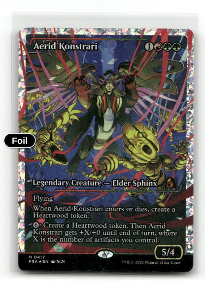 Aerid Konstrari (Showcase) (Fracture Foil) (0417)