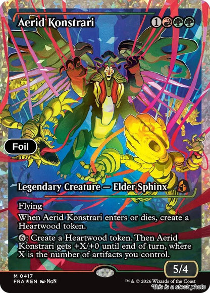 Aerid Konstrari (Showcase) (Fracture Foil) (0417)