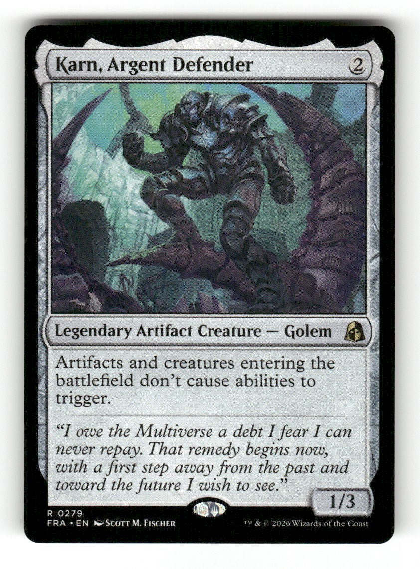 Karn, Argent Defender
