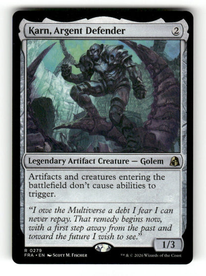 Karn, Argent Defender