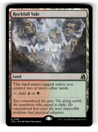 Rockfall Vale