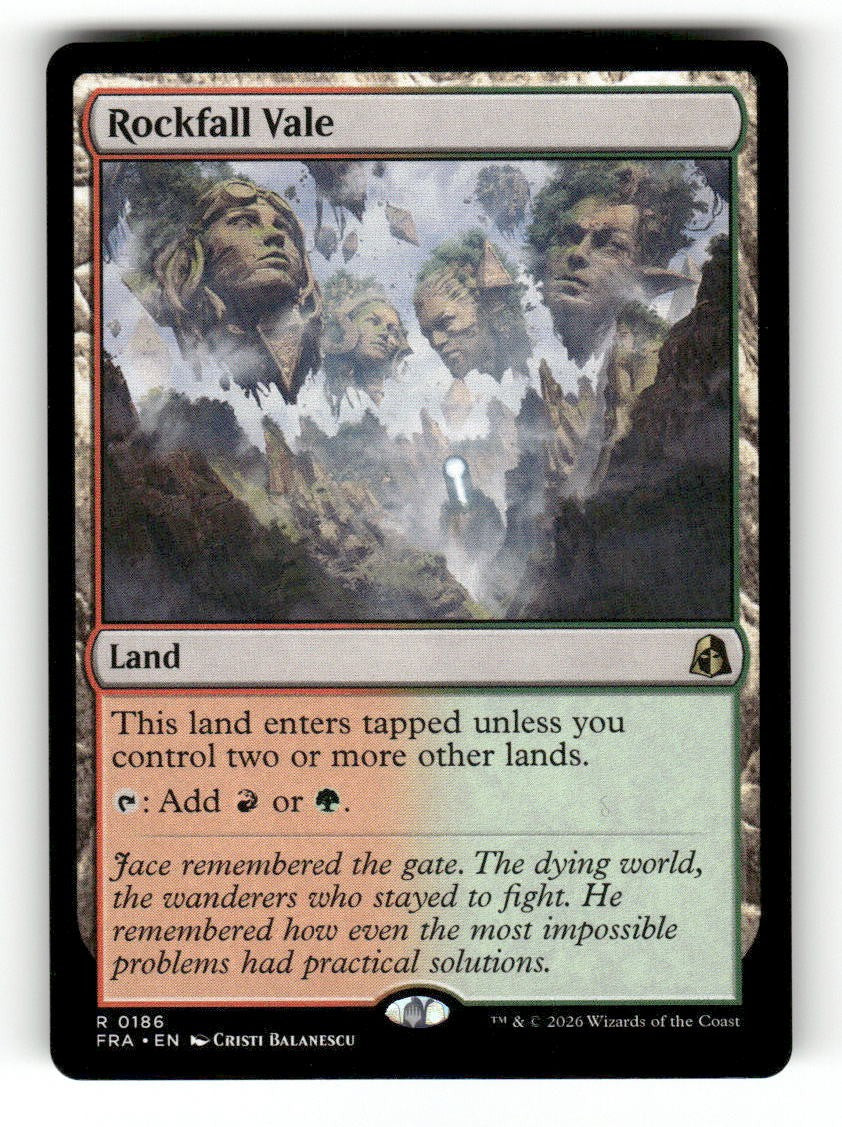Rockfall Vale
