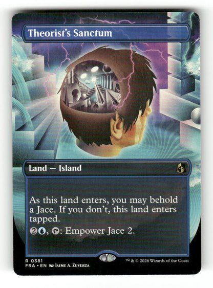 Theorist's Sanctum (Borderless)