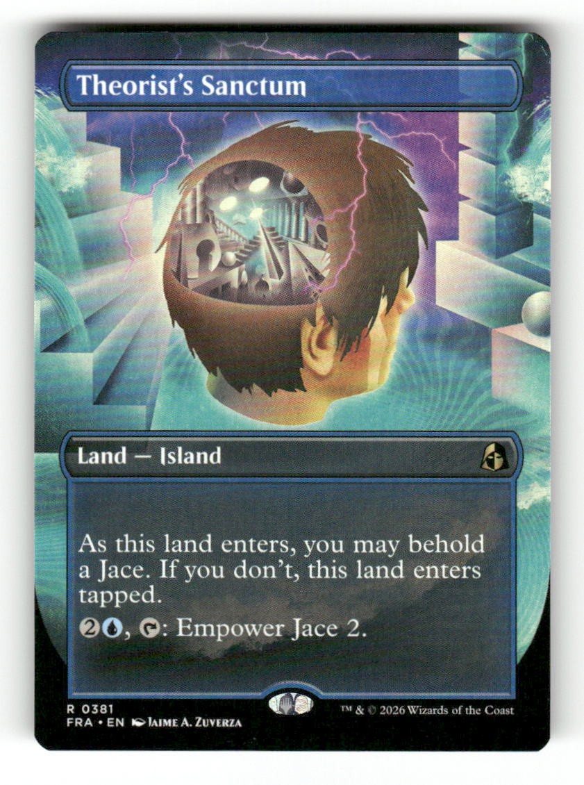 Theorist's Sanctum (Borderless)