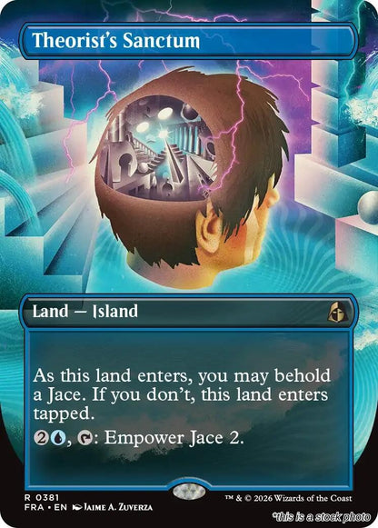Theorist's Sanctum (Borderless)