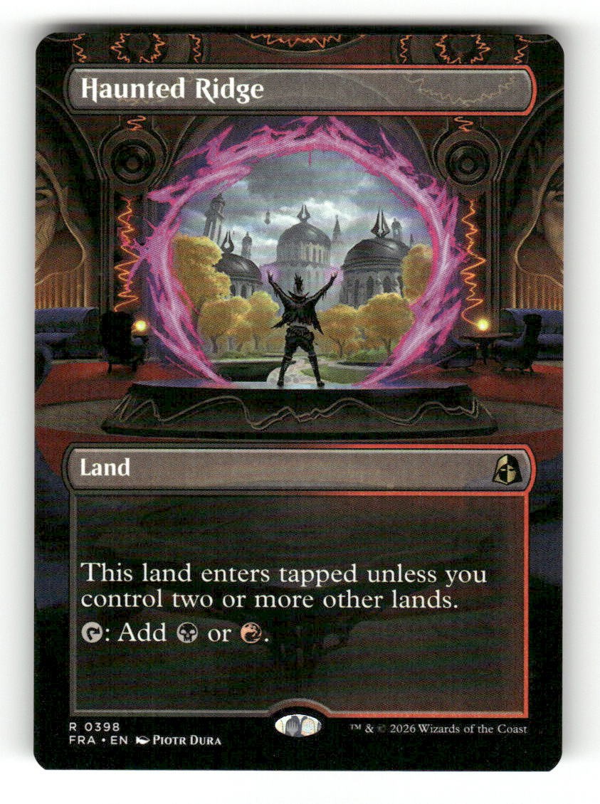 Haunted Ridge (Borderless)