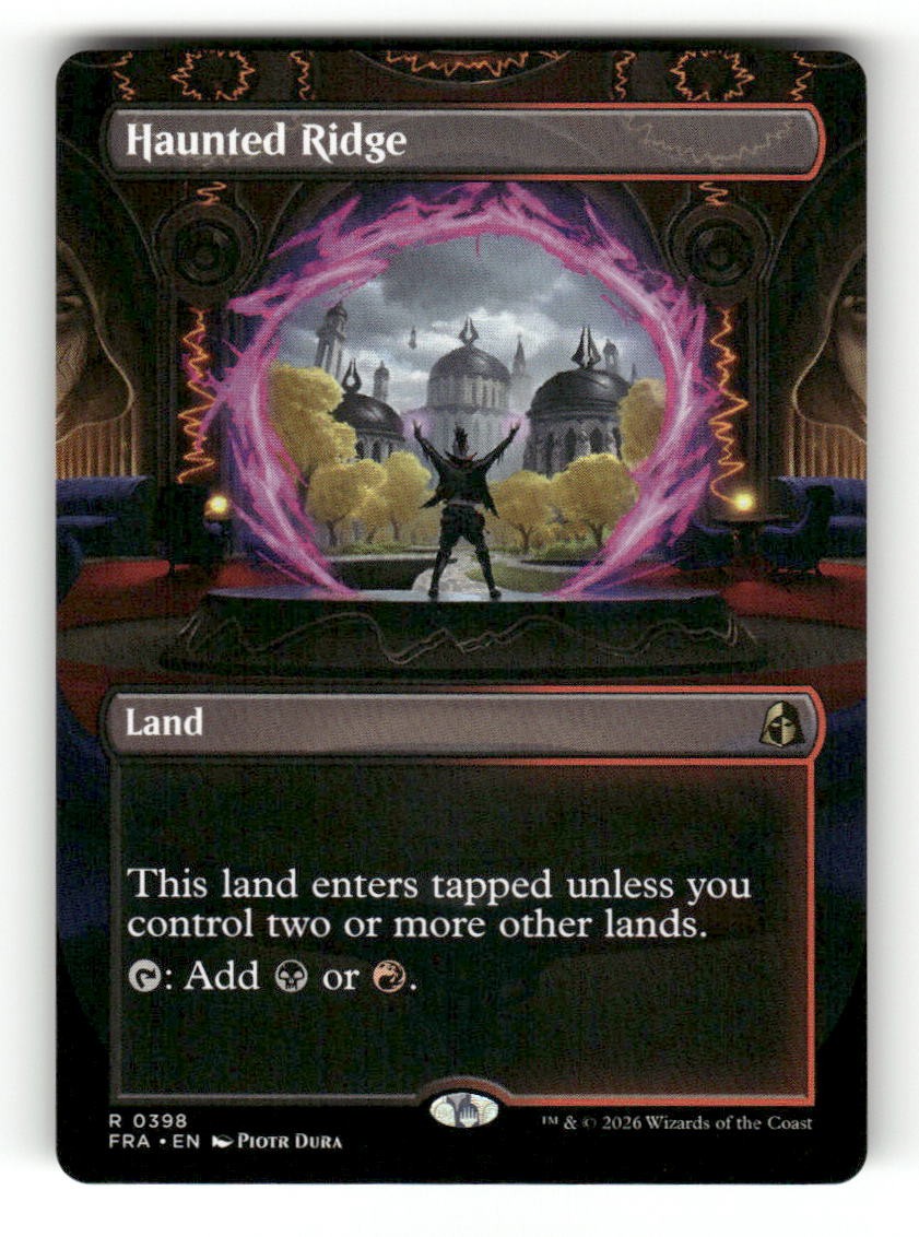 Haunted Ridge (Borderless)