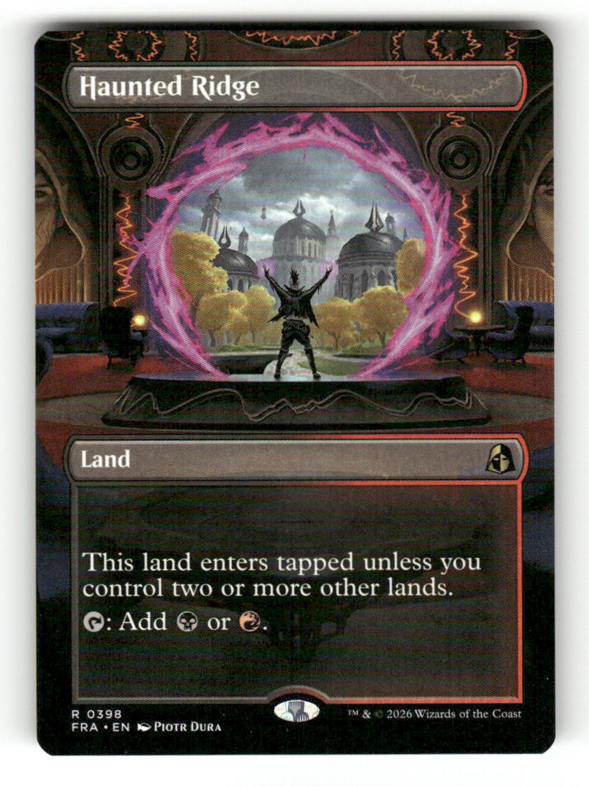 Haunted Ridge (Borderless)