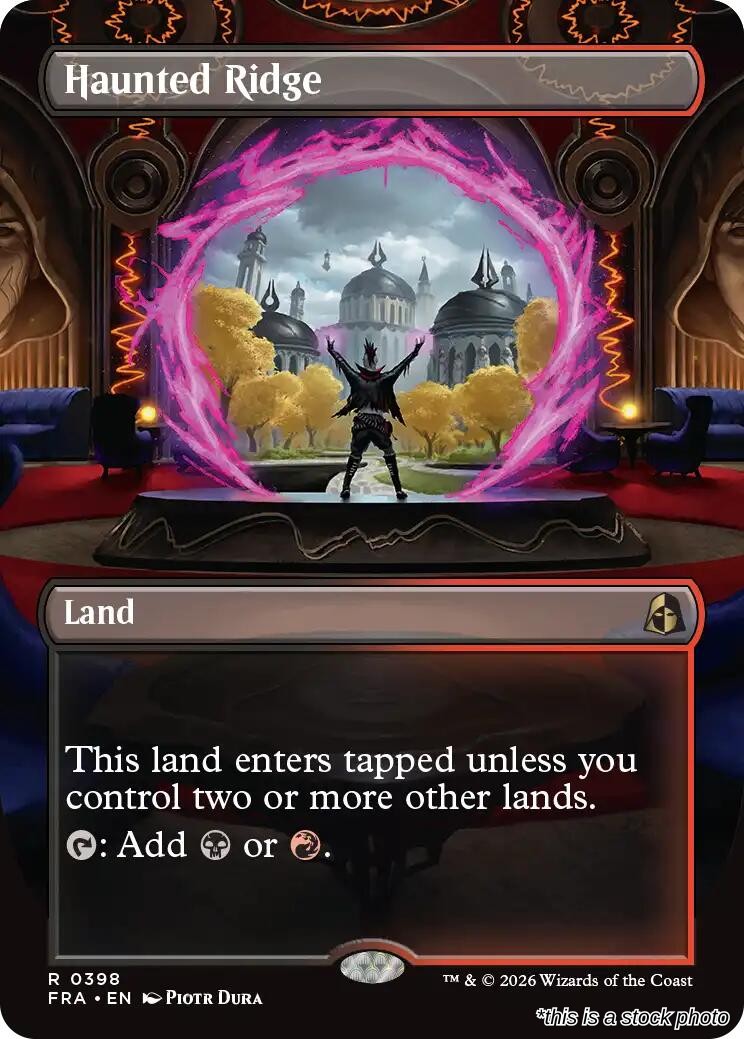 Haunted Ridge (Borderless)
